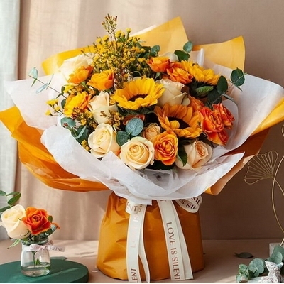 香槟玫瑰11枝,黄玫-香槟玫瑰11枝,黄玫哪里买-香槟玫瑰11枝,黄玫代表