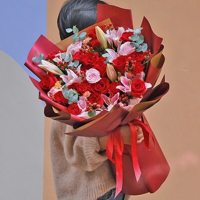 明媚如画