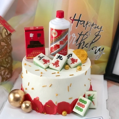 醇厚的酒味