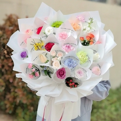 一岁一花主题花束