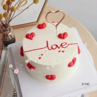 情人节蛋糕 情人节蛋糕图 鲜花蛋糕连锁