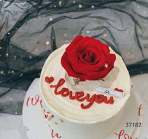 情人节蛋糕 情人节浪漫蛋糕 鲜花蛋糕连锁