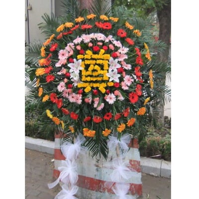 祭奠花圈 商品图 2