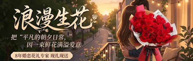爱情送花