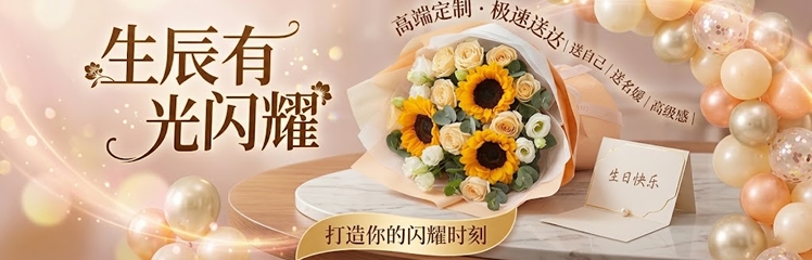 生日鲜花